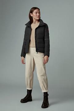 Chamarras Canada Goose Mujer Outlet - HyBridge Chaqueta De Plumas Negros NG1946738